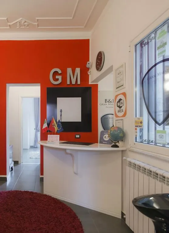 Gran Maestro Hotel Palermo Guest house