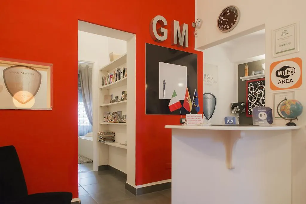 Hotel Gran Maestro Palermo Affittacamere